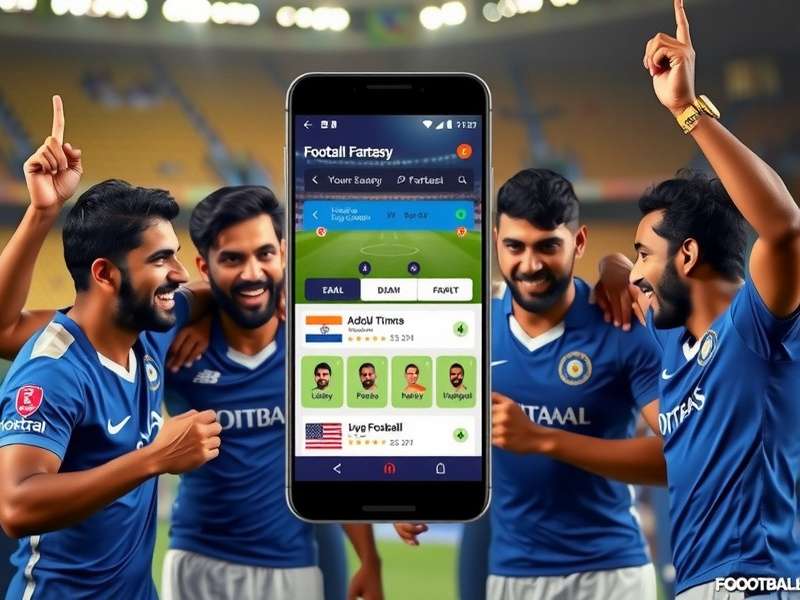 Indian Football Fantasy players celebrating their wins